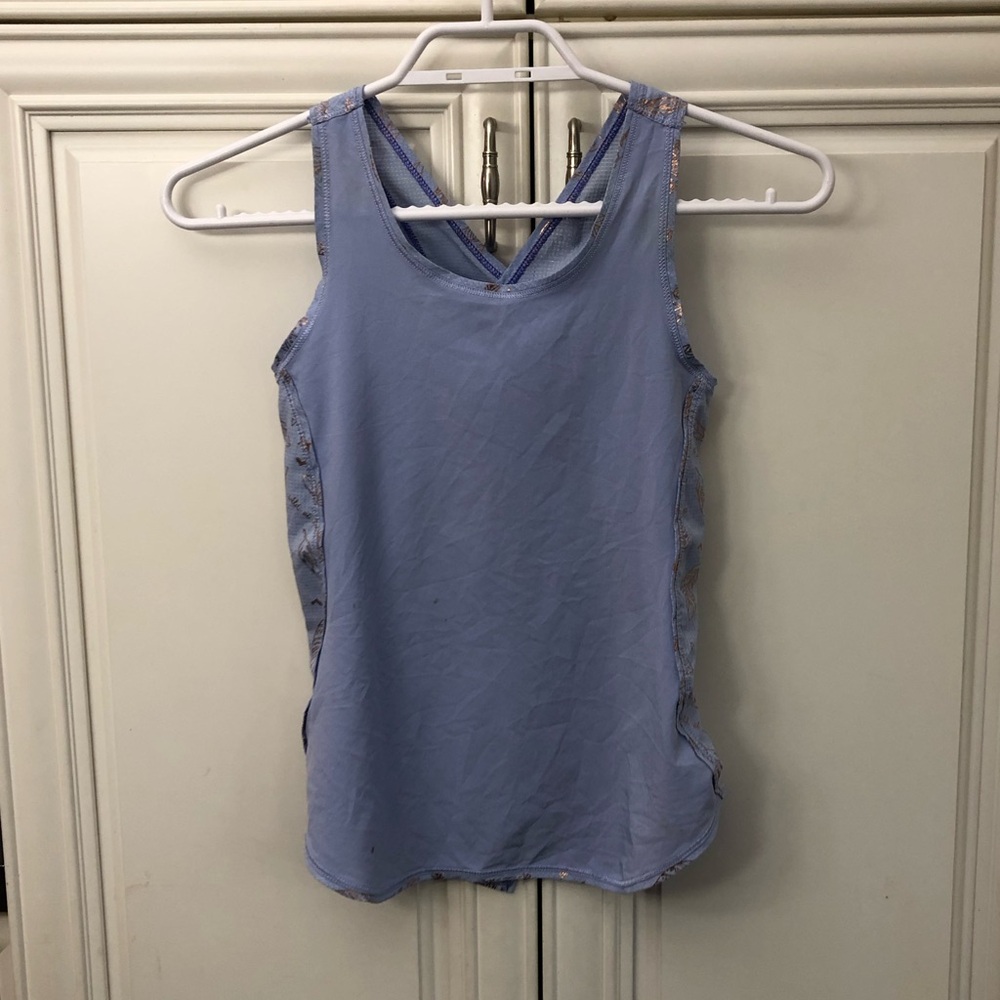 Fancy back Ivivva by Lululemon girl’s tank top